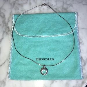 Authentic Tiffany and Co. Silver Necklace c.1999